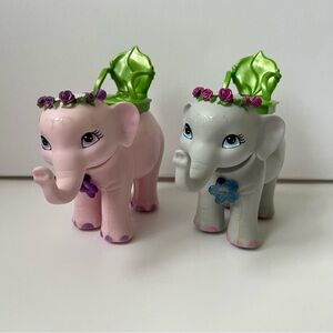 Island Princess Barbie Kelly Elephant doll set